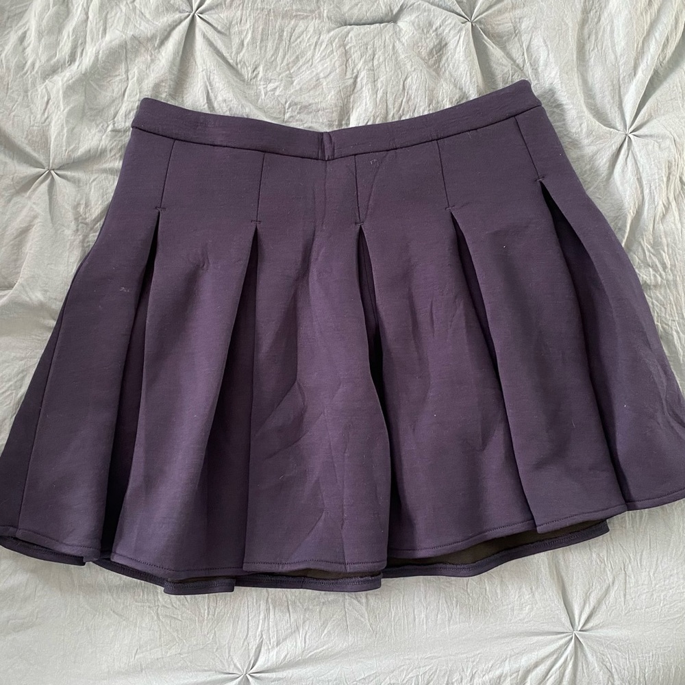 Merona Stretch Pleated Skirt - Size 12